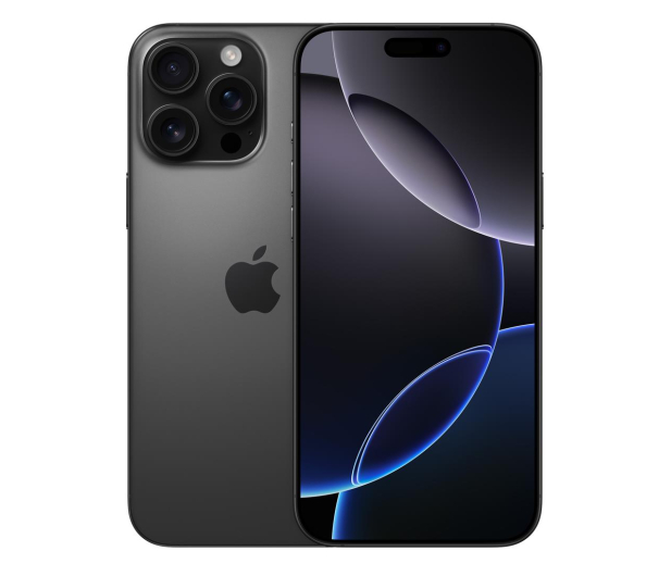 APPLE iPhone 16 Pro Max 256GB Tytan Czarny - 1277981 - zdjęcie